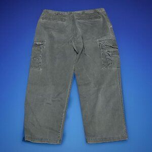 Faded Black Woolrich Cargos